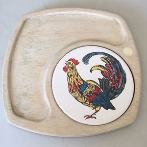 Vintage Cheese Board